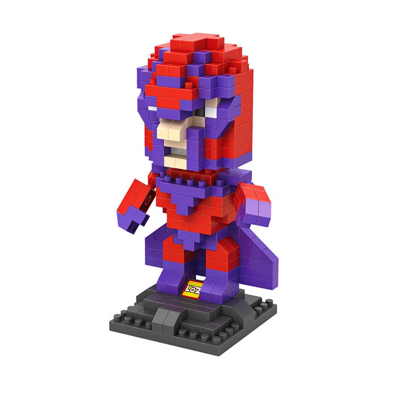 LOZ 9460 GIFT LARGE MAGNETO | DIY Brick Block Mainan Balok