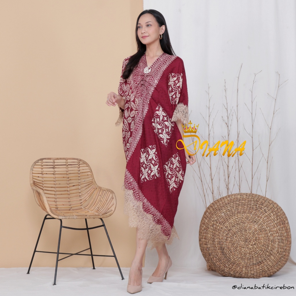 KAFTAN VISCOSE LACE By Diana Batik