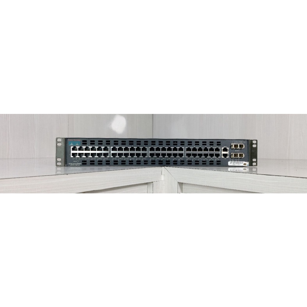 Switch Cisco Catalyst 2948G-L3 48 Port WS-C2948G-L3