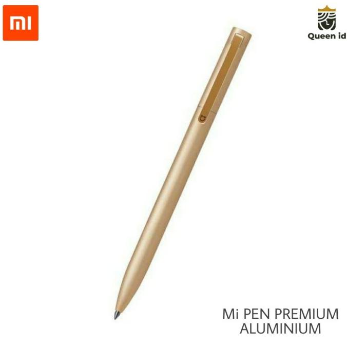 

[COD] Mijia Mi Pen Metal GOLD / MI PEN GOLD METAL TERBAIK Kode 1436