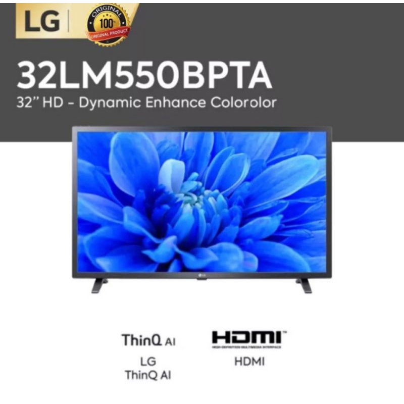 LED TV LG Digital 32 Inch HD 32LM550 Garansi Resmi