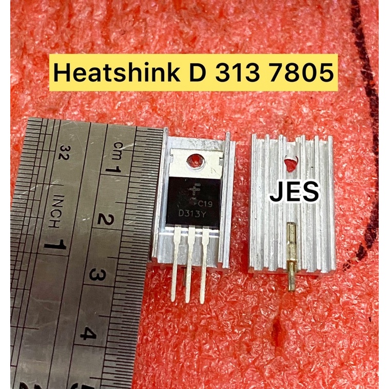 HEATSINK D 313 / 7805 / Headsingg