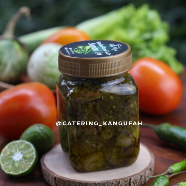 

SAMBAL CUMI CABE IJO 200 GRAM