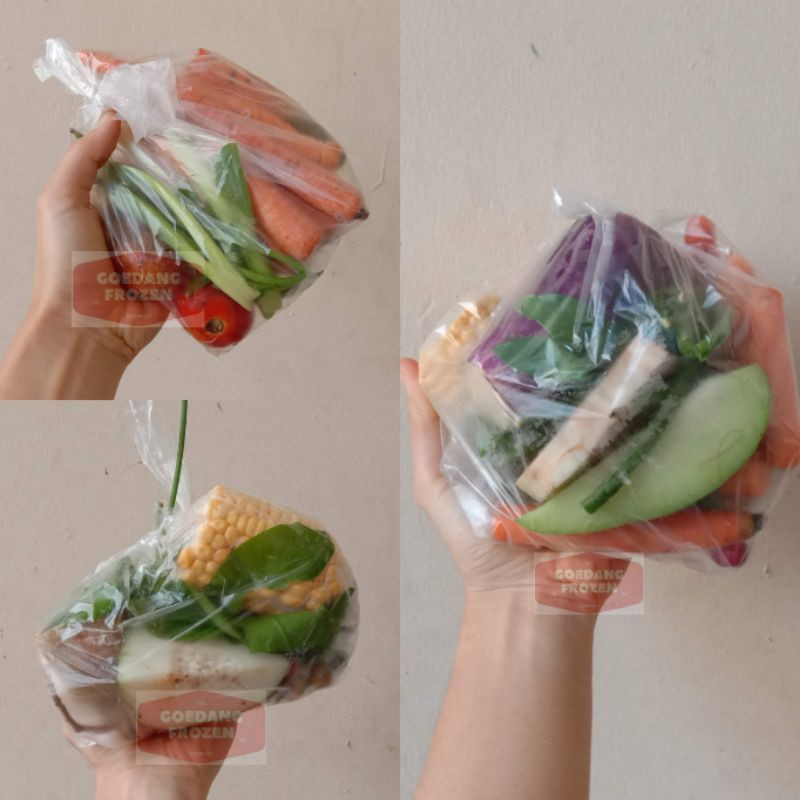 

Paket Sayur Sop / Sayur Asem / Sayur Lodeh