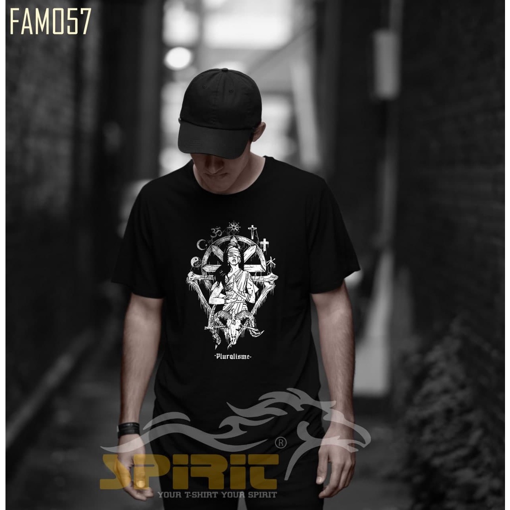 baju kaos pluralisme social tolerance religion toleransi umat beragama distro satuan big size