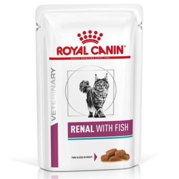 Royal Canin Renal Tuna 85 gr Makanan Kucing Basah Cat Wet Food RC 85gr