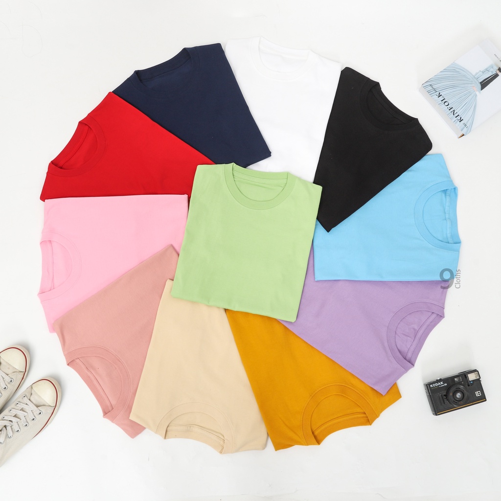 KAOS POLOS LENGAN PENDEK UNISEX COTTON COMBED 20S PREMIUM T-SHIRT-4