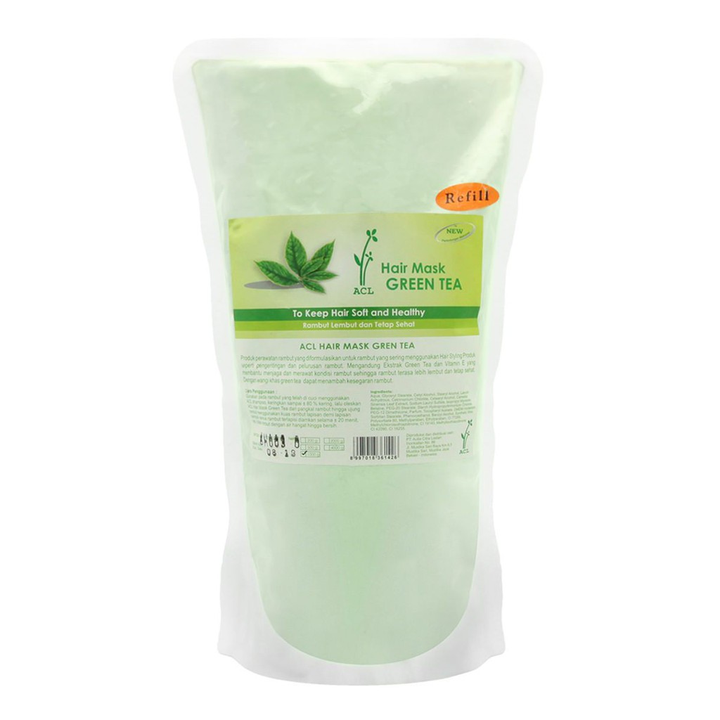 ACL – Hair Mask Green Tea Refill (1000 g)