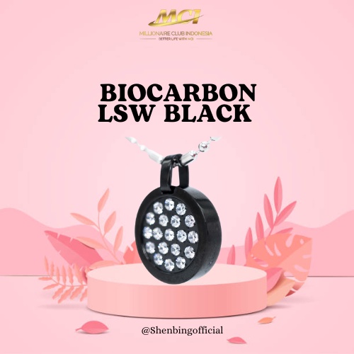 KALUNG BIOGLASS MCI ORIGINAL - LSW BIOCARBON BLACK