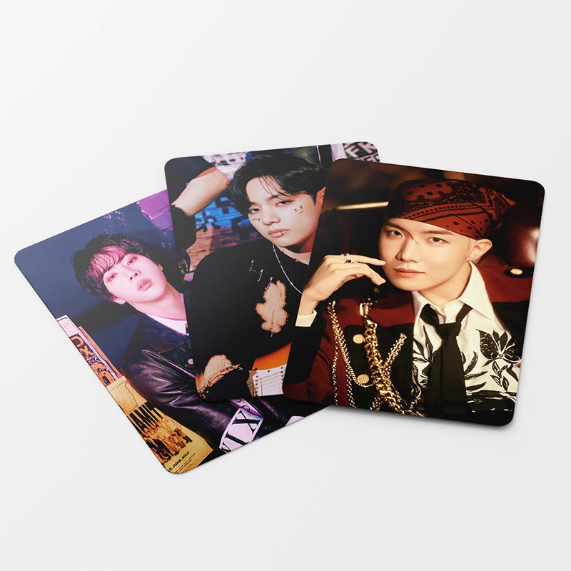 54pcs / box Kartu Lomo Foto Album BTS 7 FATES CHAKHO 2022