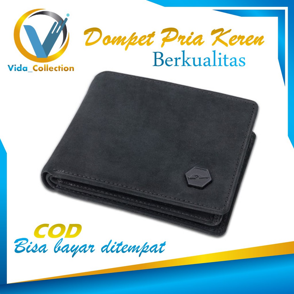 Dompet Kulit Asli Dopet Kulit Pria Dompet Lipat Kulit JFR Fashion Dompet Pria Bahan Kulit Asli JS10