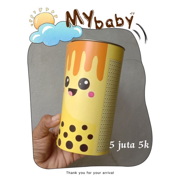 CELENGAN TARGET BOBA SERIES..TARGET (1 JTA 2K) ( 2 JUTA 2K )  (5 JUTA 5 )