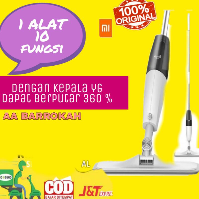 XIAOMI MIJIA ALAT PEL MOP RUMAH TANGGA DAPUR PERLANGKAPAN MURAH COD ELECTRIK TERBARU 2020