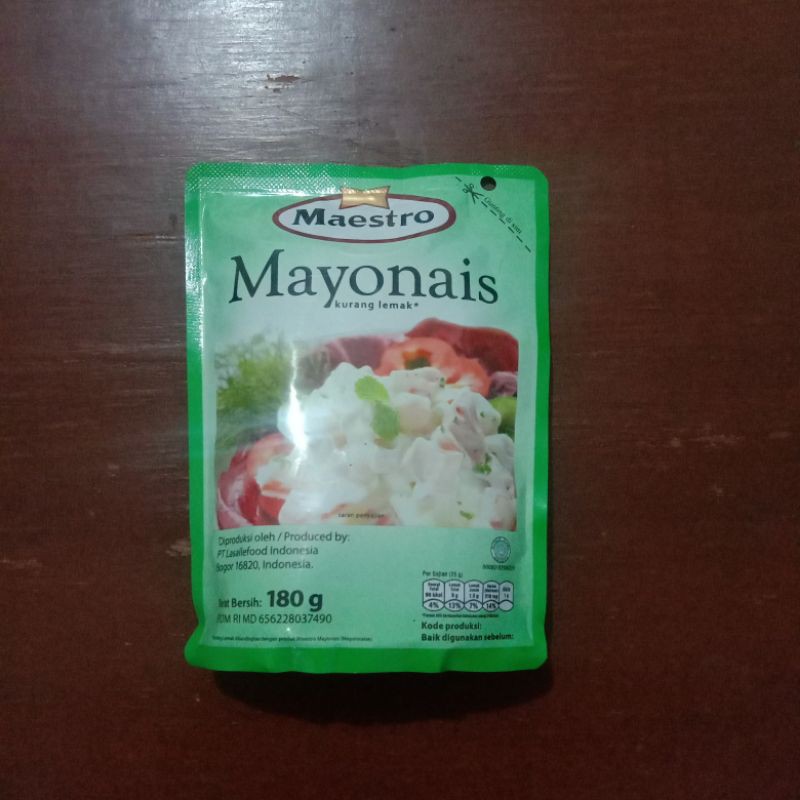 

mayonais maestro 180 g