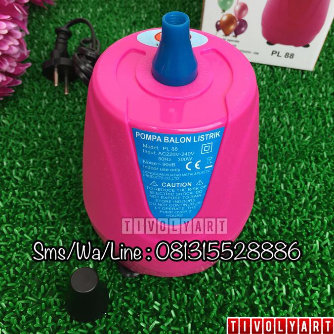 Segera beli Pompa Balon Elektrik / Pompa Balon Listrik / Electric Pump 1 Lubang Best Quality