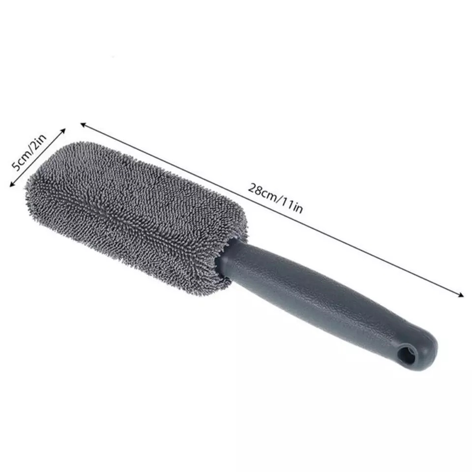 Sikat Velg Ban Mobil Microfiber Brush Pembersih Untuk Alat Cuci Mobil