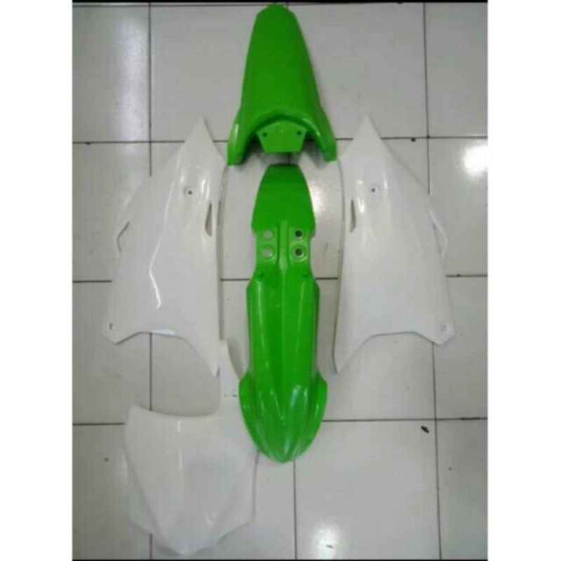 cover body kx 85,buat modif custom motor trail standar bebek,