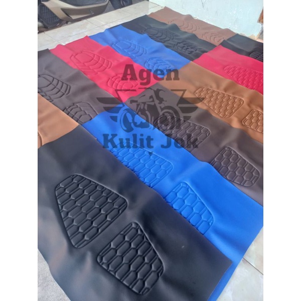 Cover jok/Sarung motor/kulit jok motor jumbo/variasi jok motor/PRES ZEUS