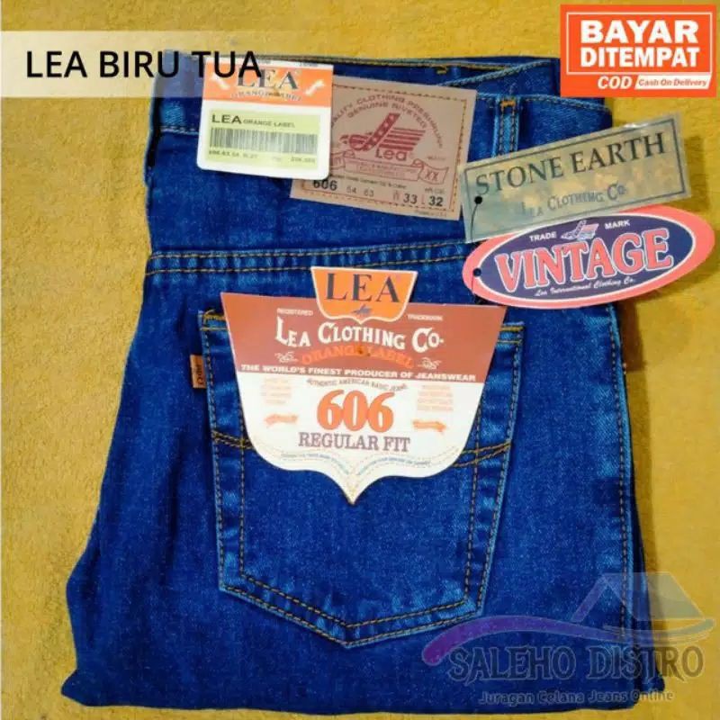 Best Seller Celana Jeans Lea Standard Grade ORI Bisa COD