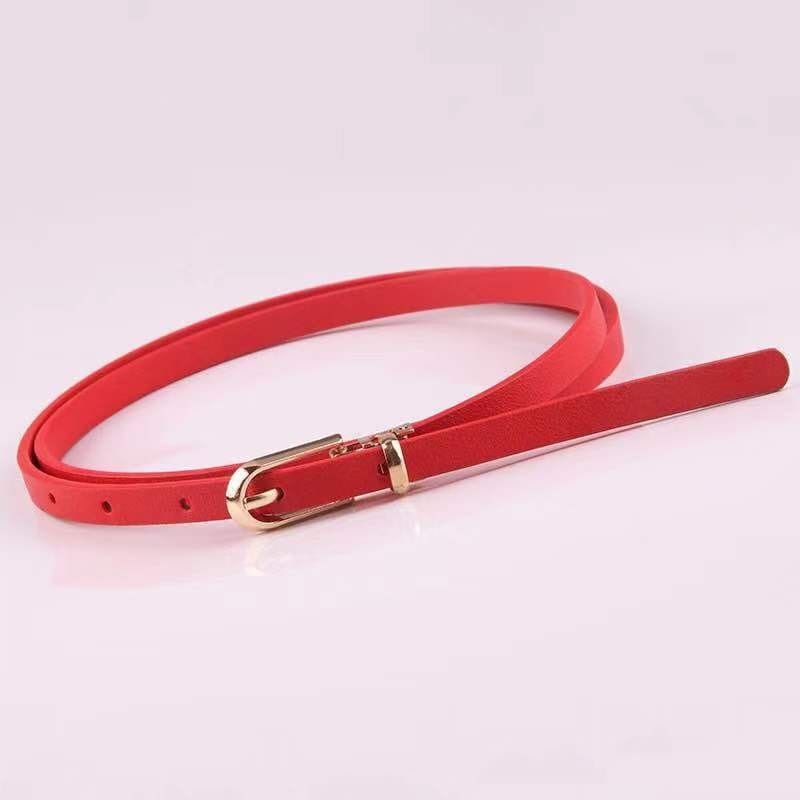 Ikat Pinggang fashion Style Metal Belt dengan Buckle untuk Wanita (VH)