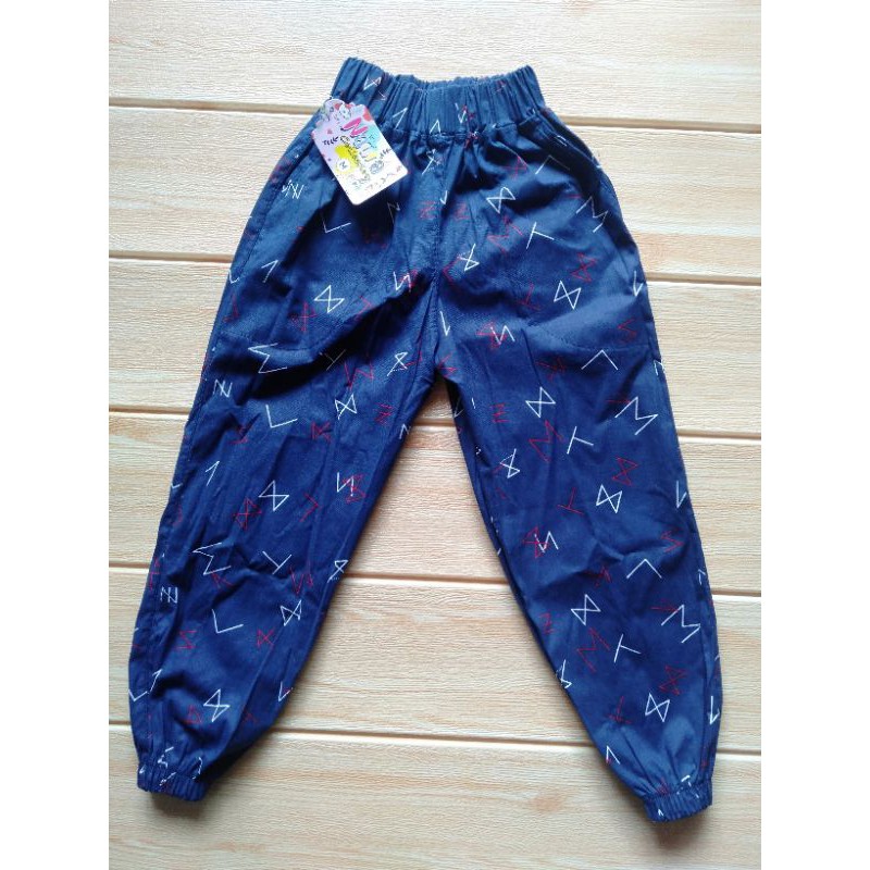 (COD) CELANA JOGGER ANAK (PILIH WARNA)