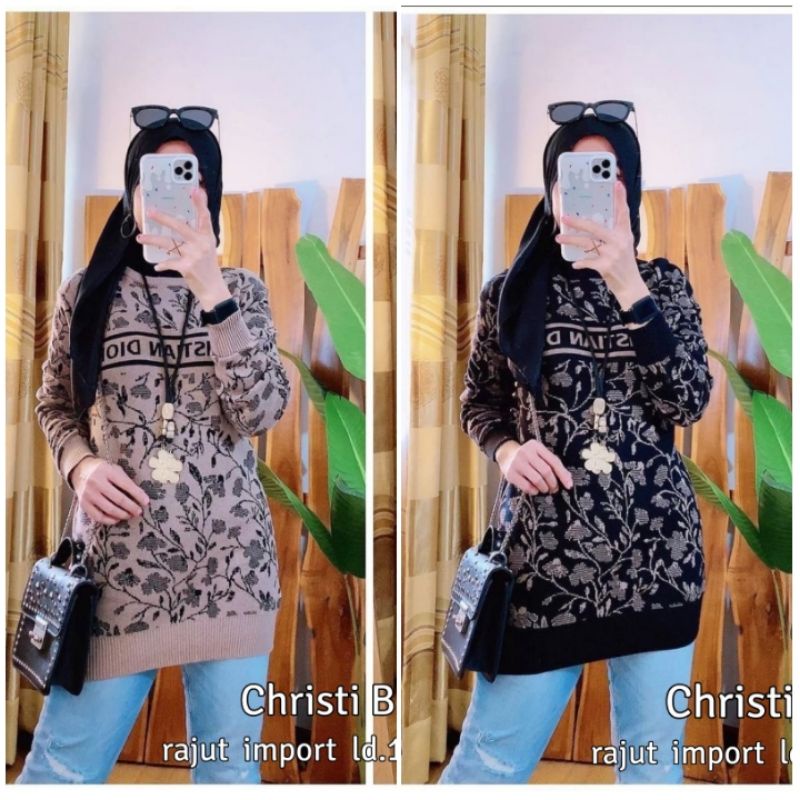 CHRISTI BLOUSE IMPORT BY BUTIK ALVARO