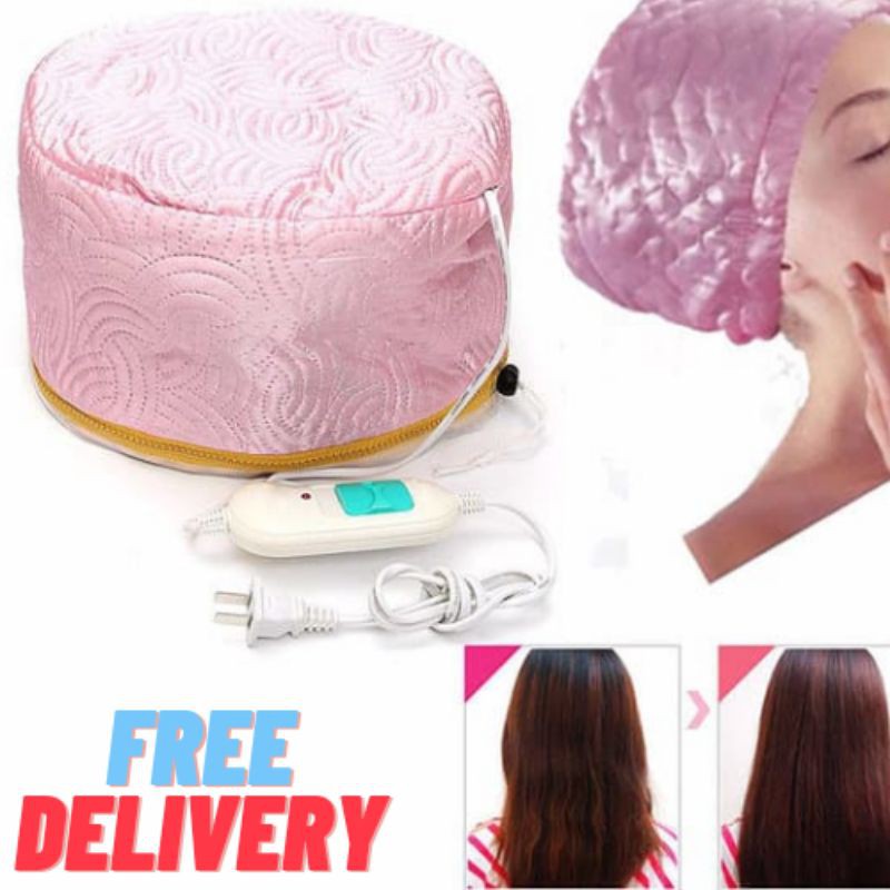 Hair Treatment Rambut Steamer SPA Rambut Thermal Treatment Heated Cap