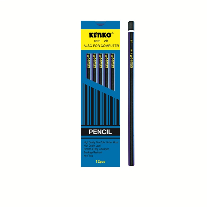 

Kenko Pencil 2B-6161 - 2 Lusin