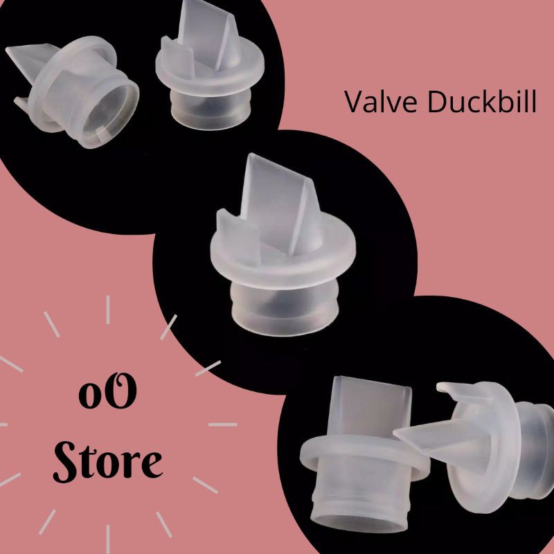 1PCS Valve Duckbill Katup Silikon Pompa Asi Sparepart Pengganti Katup