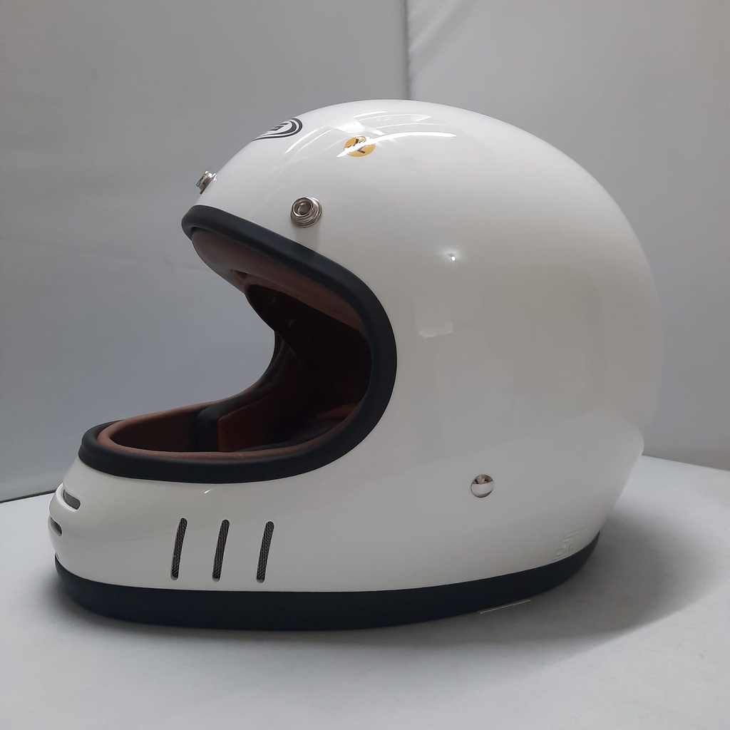 Helm Zeus ZS-816C Helm Full Face - White