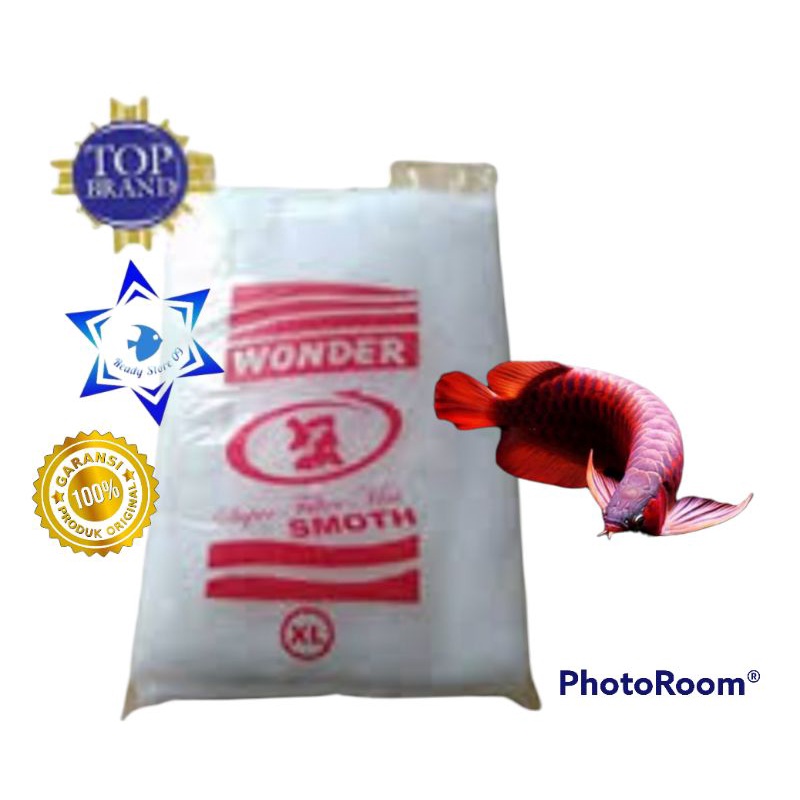 kapas filter / busa filter jumbo 2x1m / kapas busa filter drakon 200x100cm