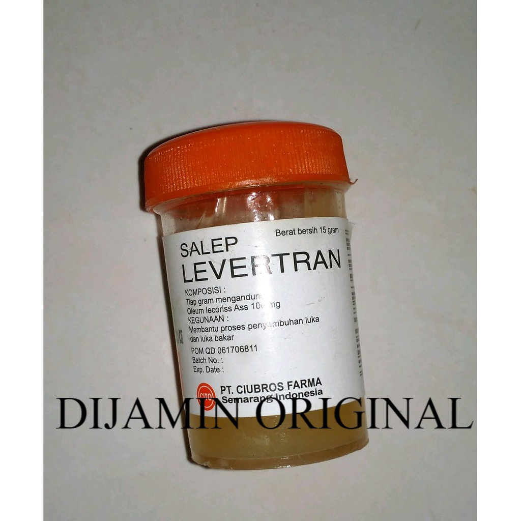 Levertran Salep 15gr