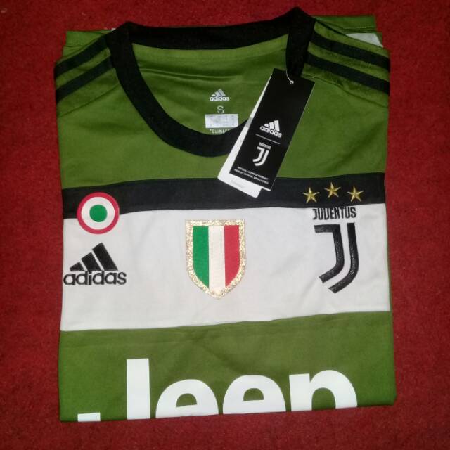Jersey juventus 3rd 2017/2018 grade ori