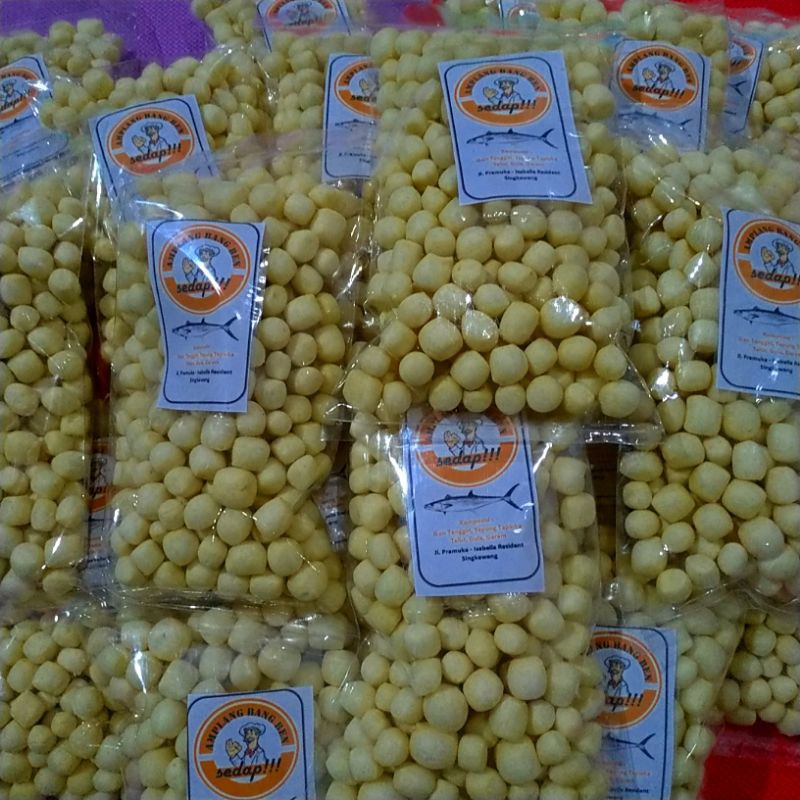 Amplang Singkawang Kerupuk Bang Ben