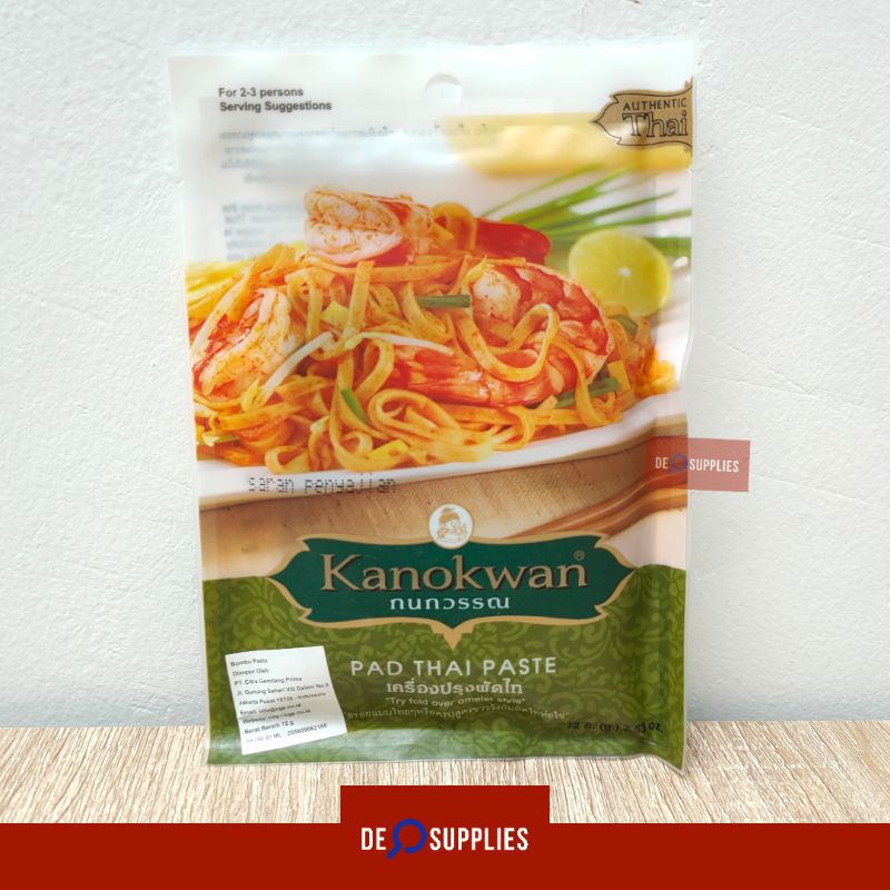 

Kanokwan Pad Thai Paste 72gr - Bumbu Masak Padthai Thailand Instan