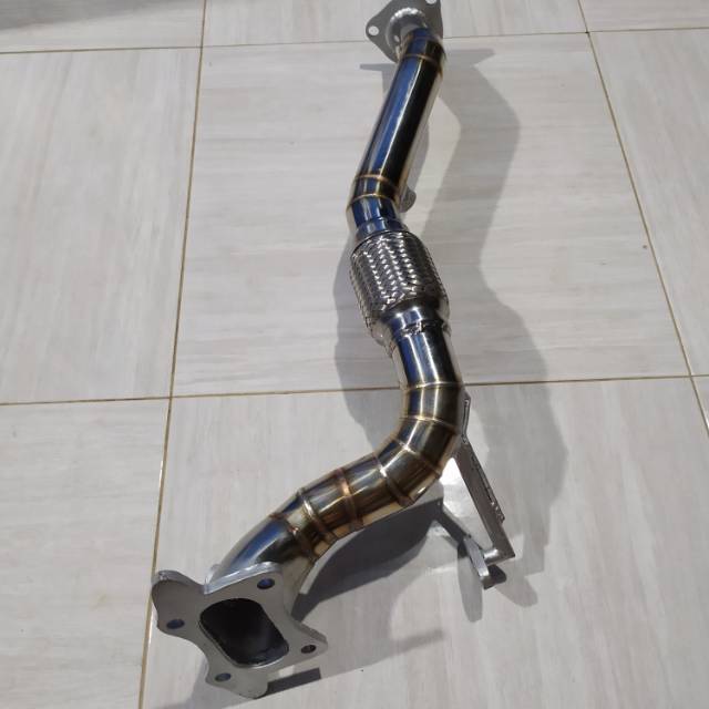 Downpipe,frontpipe,flexible jazz gk5 / jazz RS
