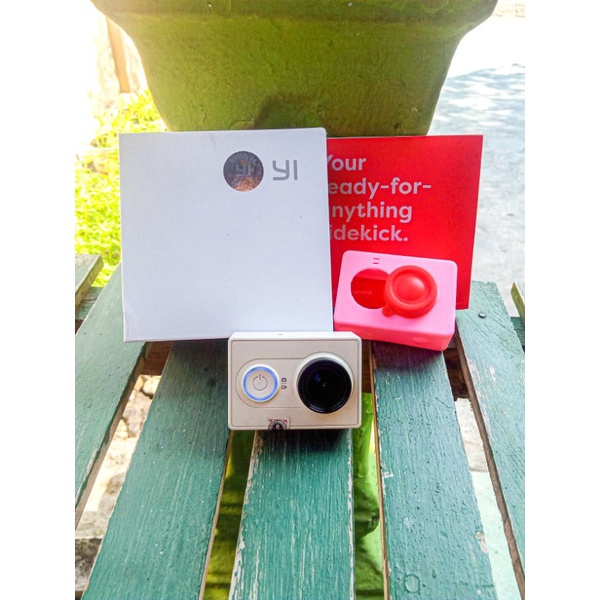 yi cam / xiomi yi internasional / yicam second /kamera xiaomi yi / camera yi / xiomi action cam/kame