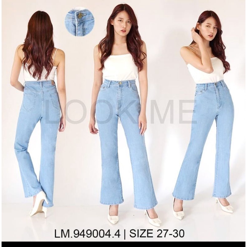 Celana jeans look me hw cutbray