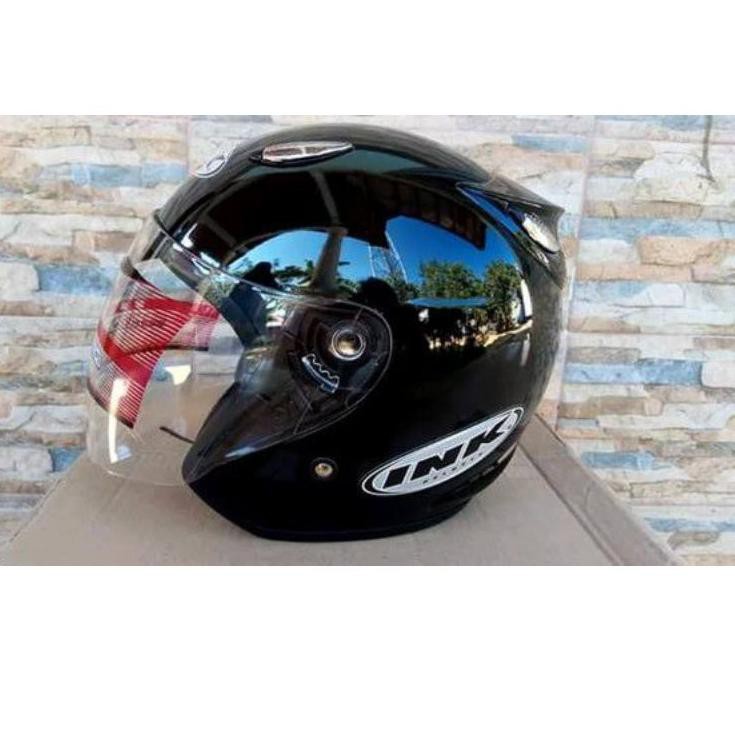 

Laris helm ink hitam kw super +kardus + buble wrap 0UD