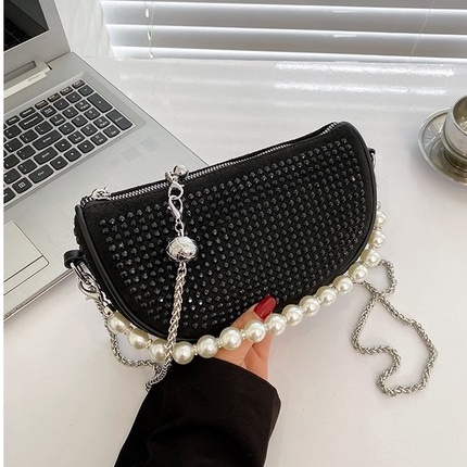 ( 2PC 1KG ) GTBI998879095 New Arrival  Tas Selempang Wanita Import  Premium Terbaru+MUTIARA