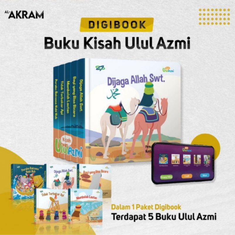 

Digibook Ulul Azmi | Buku Kisah Nabi