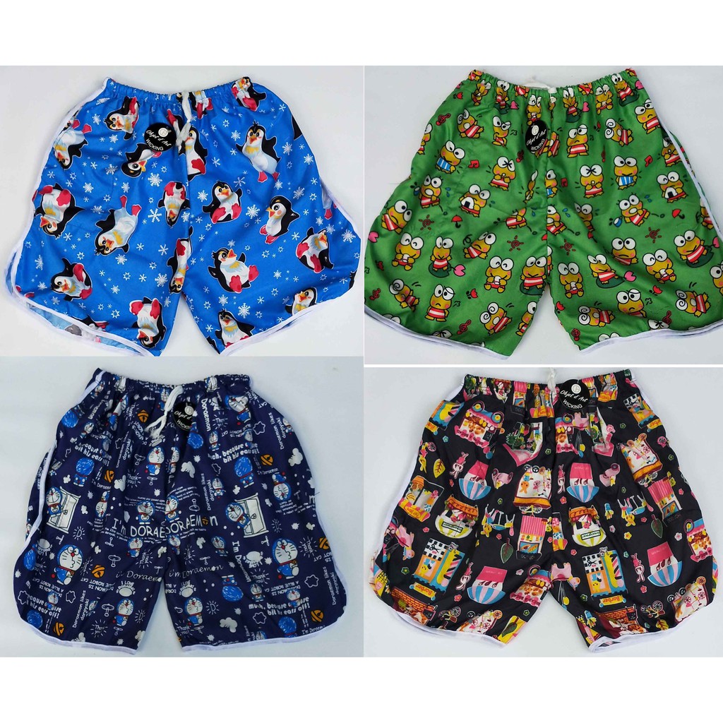 CELANA PENDEK WANITA HOTPANTS MOTIF HOT PANTS KARAKTER TERKINI GROSIR ALLIYAGROSS