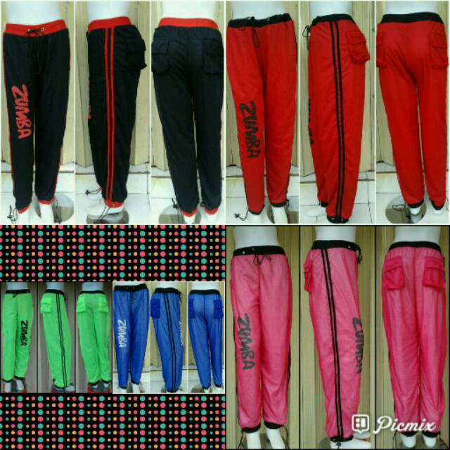 Celana olahraga / Celana senam / Celana senam aerobik / Celana senam yoga / Celana senam zumba