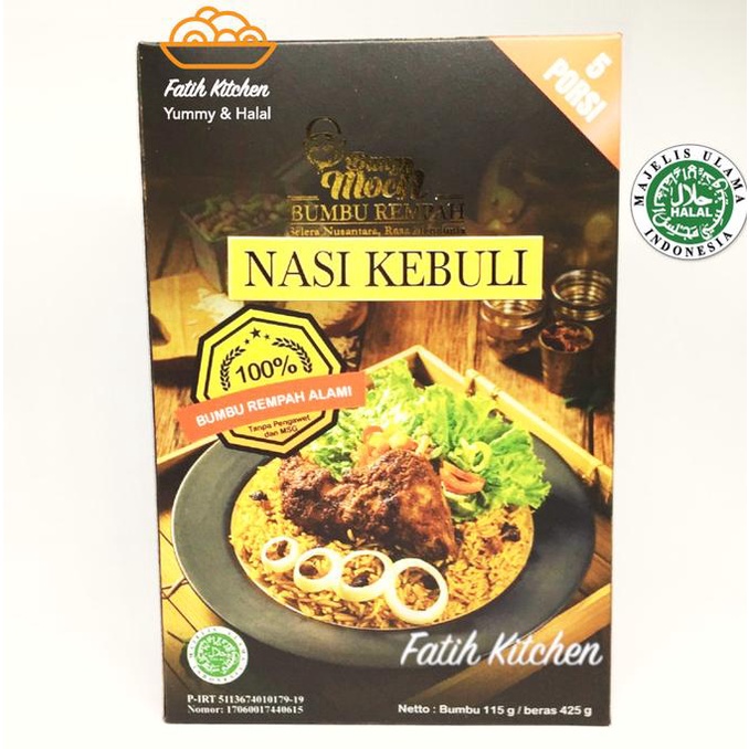 

Nasi Kebuli dari Bang Moch