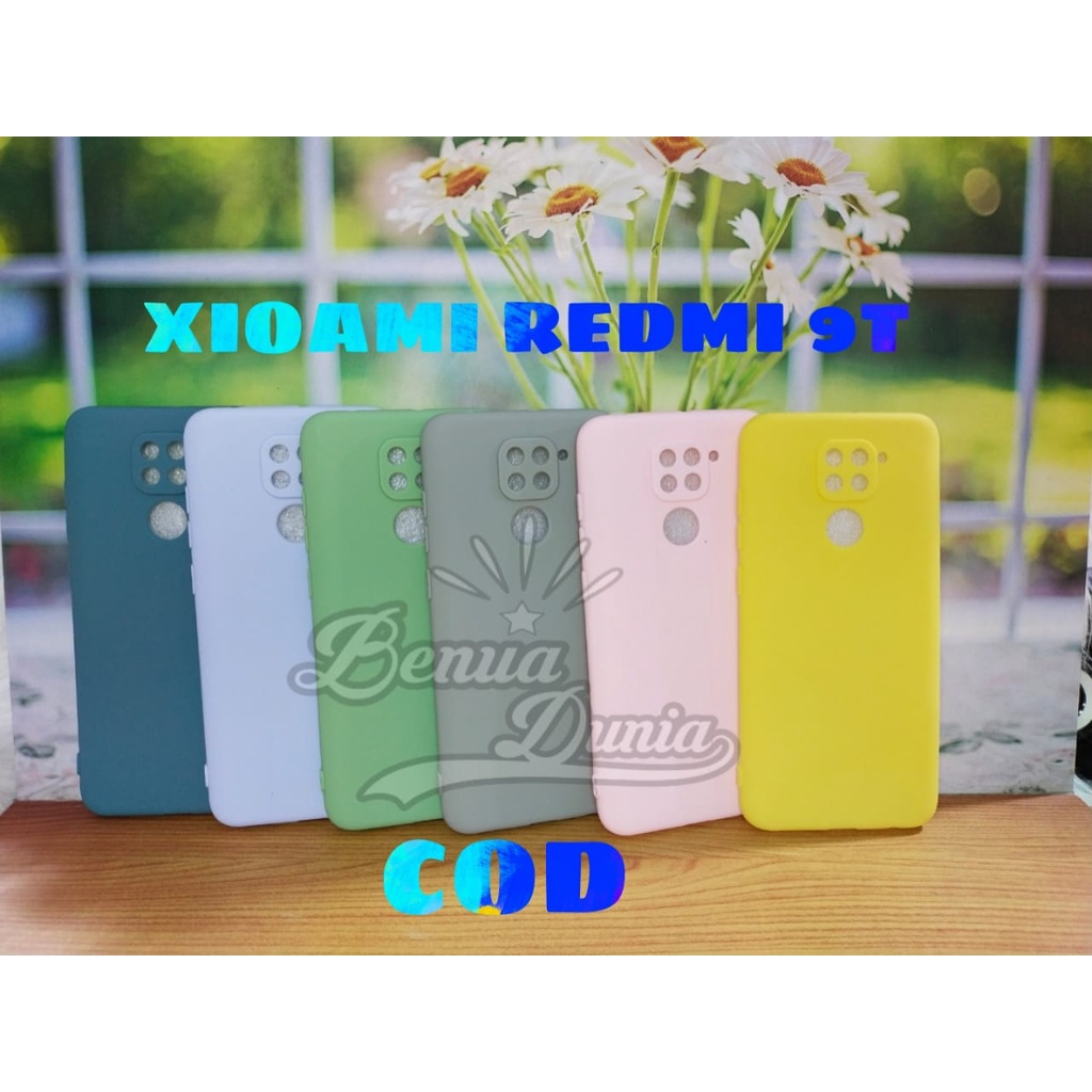 CASE MACARON XIAOMI REDMI 9T -XIAOMI REDMI NOTE 9 // SOFTCASE MACARON PROTECTION KAMERA - BD