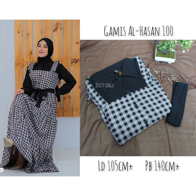 Gamis Al-Hasan 100 original Al-Hasan colection