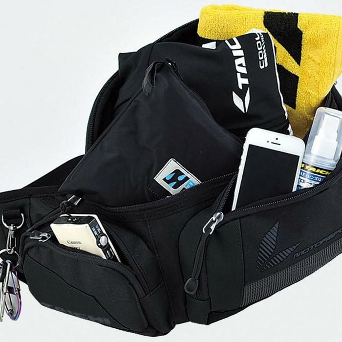 Tas Pinggang Import Waitbelt Bikers Cross Motor Trail Touring Terbaru