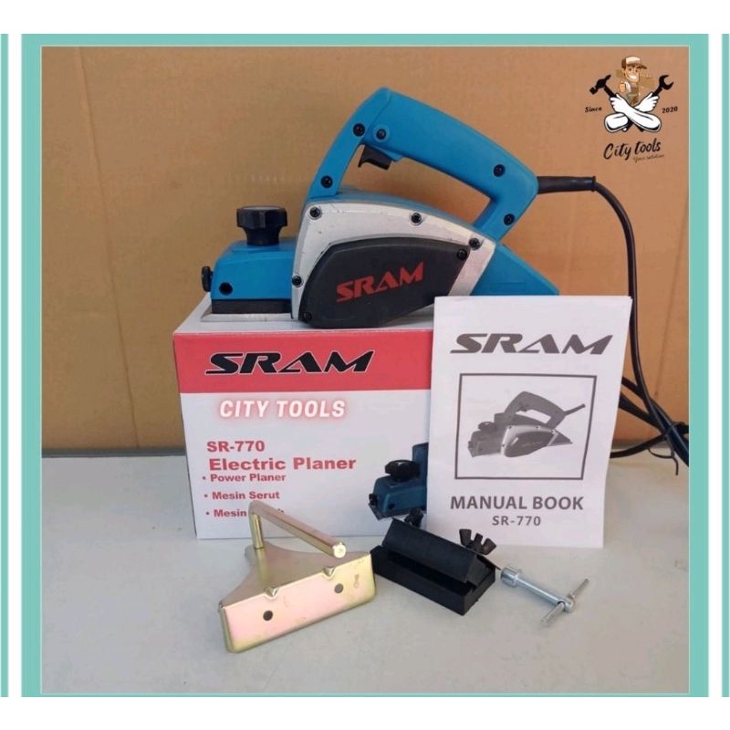 mesin ketam listrik SRAM SR-770/mesin serut kayu mesin planner SRAM