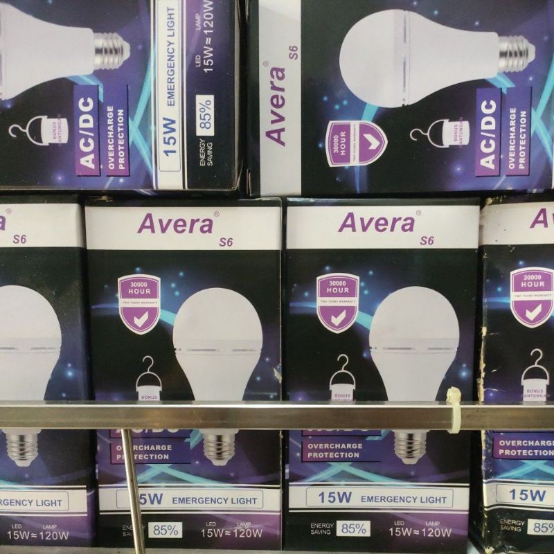 Lampu Emergency Avera LED / Lampu magic sentuh