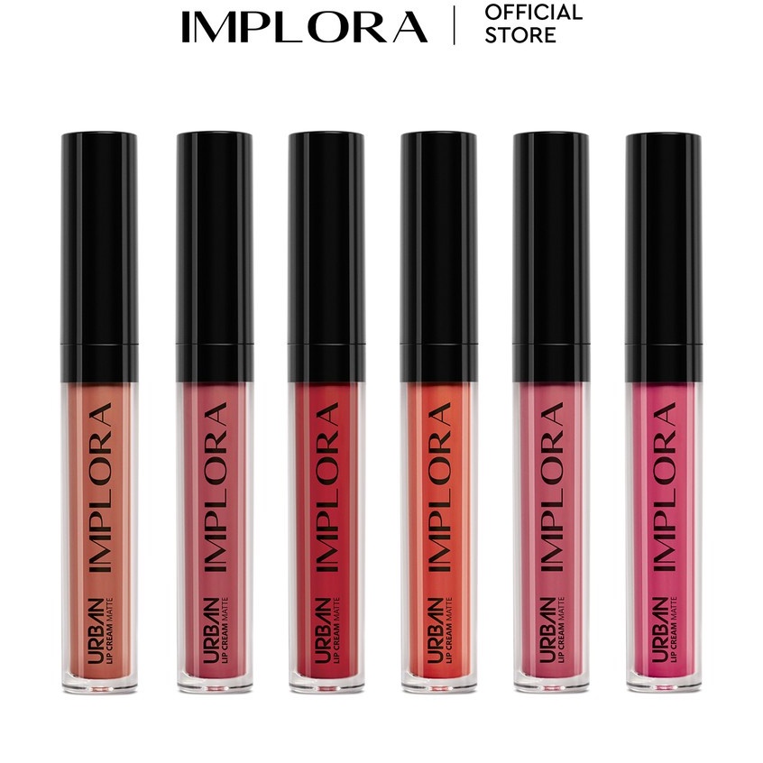 BPOM - Implora Urban Lip Cream Matte